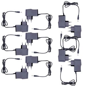 Kit 10 Fonte Tv Box Alimentação Bilvolt 5v 2a Imp