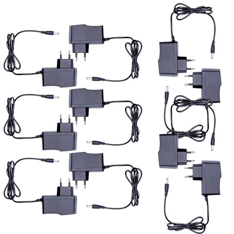 Kit 10 Fonte Tv Box Alimentação Bilvolt 5v 2a Imp