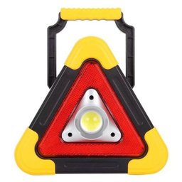 Triângulo Refletor Luminária Caminhonete Carro - 1