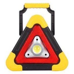 Triângulo Refletor Luminária Caminhonete Carro - 4