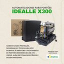 Ver imagem 2 de Automatizador Deslizante Motor 300kg Portão Idealle Ipec - 127v