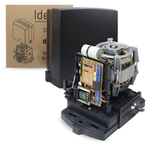 Automatizador Deslizante Motor 300kg Portão Idealle Ipec - 127v