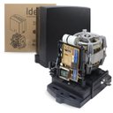 Ver imagem 1 de Automatizador Deslizante Motor 300kg Portão Idealle Ipec - 127v