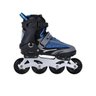 Patins Inline Rollers Future 7000 Tamanho 40 Azul Belfix - 3