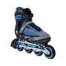 Patins Inline Rollers Future 7000 Tamanho 40 Azul Belfix - 2