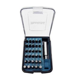 Parafusadeira Furadeira Impacto a Bateria DHP453x10-P + Carregador + Brocas + Bits +alicate Makita - 4