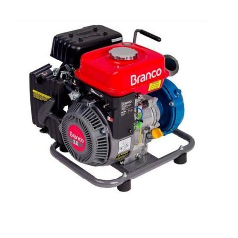 Motobomba B4t703 2Pol Motor Novo 3cv Partida Manual 90314525 Branco