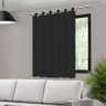 Cortina Blackout para Bastão 140x140:preto - 1