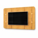 Ver imagem 2 de Painel para TV Ate '75' Luminarias LED Areta Bali Cedro Dj Moveis