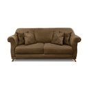 Ver imagem 5 de Sofá 2 Lugares Pé de Madeira Julieta 160 Cm Suede Caramelo S04 - D'Rossi
