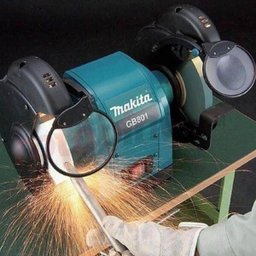 Moto Esmeril 250w 3450rpm GB602W 110v Makita - 6