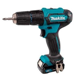 Kit Parafusadeira/Furadeira de Impacto + Aspirador de Pó + Carregador + Bateria 12v 1,5ah Makita - 4