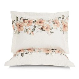 Cobre Leito King Karsten com 2 Porta Travesseiros 180 Fios Percal Lidia - 3