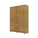 Ver imagem 5 de Guarda Roupas Taurus Imperial 6 Portas 3 Gavetas - com Chave para Quarto de Casal:nature