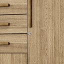 Ver imagem 6 de Guarda Roupas Taurus Imperial 6 Portas 3 Gavetas - com Chave para Quarto de Casal:nature