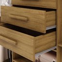 Ver imagem 7 de Guarda Roupas Taurus Imperial 6 Portas 3 Gavetas - com Chave para Quarto de Casal:nature