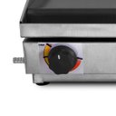 Ver imagem 5 de Chapa para Lanche à Gás com 3 Queimadores 80x40cm - Kenok