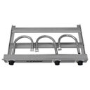 Ver imagem 3 de Chapa para Lanche à Gás com 3 Queimadores 80x40cm - Kenok