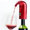 Dispenser de Vinho Eletrico Aerador Decantador Automatico Bomba Inox Vermelha Garrafa Inteligente - 3