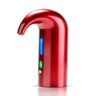 Dispenser de Vinho Eletrico Aerador Decantador Automatico Bomba Inox Vermelha Garrafa Inteligente - 1