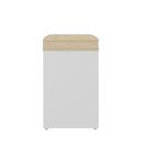 Ver mais imagens de Mesa Escrivaninha Mind 2 Portas Carvalho/branco- Artany