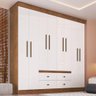 Guarda-roupa Casal 8 Portas 4 Gavetas Doripel Las Vegas - 5