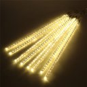 Ver imagem 5 de Cordão Chuva de Meteoro 8 Tubos 48cm 240 Leds Branco Quente 2 Metros - Wincy Natal