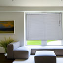 Ver imagem 4 de Persiana Horizontal Pvc 25mm Cinza 60 (l) X 80 (a) Cortina C/ Kit de Instalação 0,60 (l) X 0,80 (a)