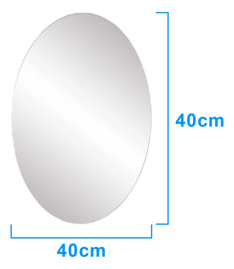 Espelho Adesivo Oval - 2
