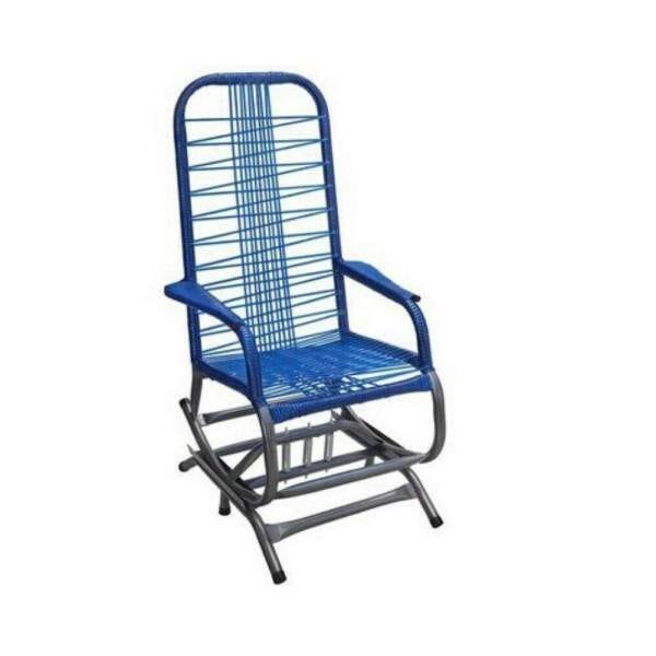 Cadeira de Balanço de Fio Azul Fortmix - 1