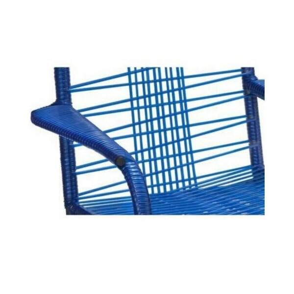 Cadeira de Balanço de Fio Azul Fortmix - 3