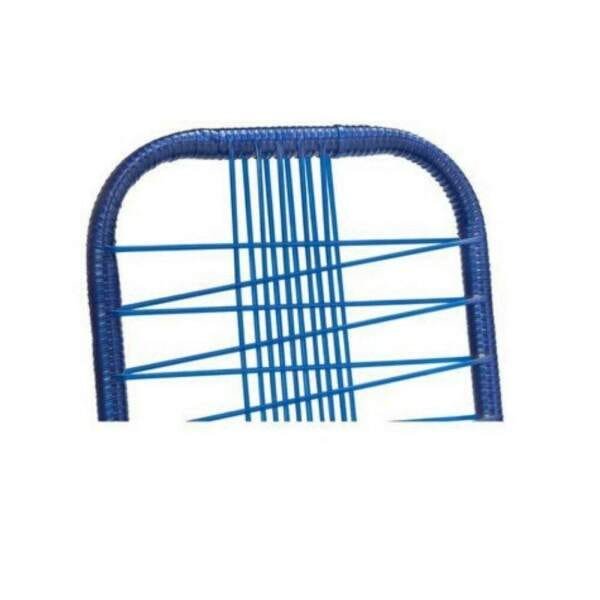 Cadeira de Balanço de Fio Azul Fortmix - 2