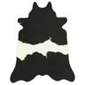 Tapete Couro de Boi - Baby Cow Preto e Branco - 240919102670 - 1