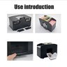 Embaralhador Misturador Automático de Cartas Baralho 2 Decks - 9