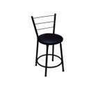 Ver imagem 2 de Kit 3 Banquetas Baixa Preta com Assento Preto Fortmix