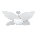 Ver imagem 1 de Ventilador de Teto Infinity Lótus Branco 4 Pás Brancas 110 V 1025 Lótus 4P