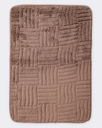 Ver imagem 1 de Tapete Banheiro Antiderrapante Aconchego 45x65cm Corttex - Marrom