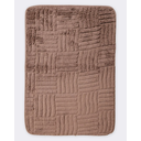 Ver imagem 2 de Tapete Banheiro Antiderrapante Aconchego 45x65cm Corttex - Marrom