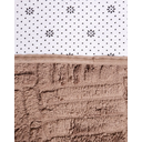 Ver imagem 3 de Tapete Banheiro Antiderrapante Aconchego 45x65cm Corttex - Marrom