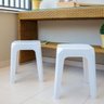 Banqueta de Plástico BF3 41cmx30cm  - 3