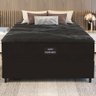 Cama Box Conjugado Casal com Colchão 138x70x188 Soft Firme Ii Gazin Cr35320 Preto-marrom - 1