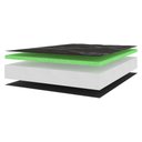 Ver imagem 3 de Cama Box Conjugado Casal com Colchão 138x70x188 Soft Firme Ii Gazin Cr35320 Preto-marrom