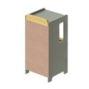Ver imagem 4 de Estante Nicho com Porta Petit Casatema MadeiraOriginals