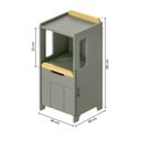Ver imagem 3 de Estante Nicho com Porta Petit Casatema MadeiraOriginals