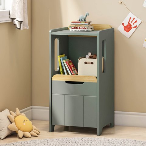 Estante Nicho com Porta Petit Casatema MadeiraOriginals