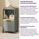 Ver mais imagens de Estante Nicho com Porta Petit Casatema MadeiraOriginals