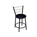 Ver imagem 2 de Kit 2 Banquetas Baixa Preta com Assento Preto Fortmix