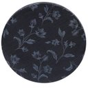 Ver imagem 4 de Kit 4 Banquetas Baixa Preta Junco Preto com Assento Estampado Fortmix