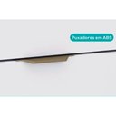 Ver imagem 5 de Cômoda de Quarto 1160 C/ 6 Gavetas C/ Espelho Freijo - Carraro