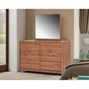 Ver imagem 6 de Cômoda de Quarto 1160 C/ 6 Gavetas C/ Espelho Freijo - Carraro